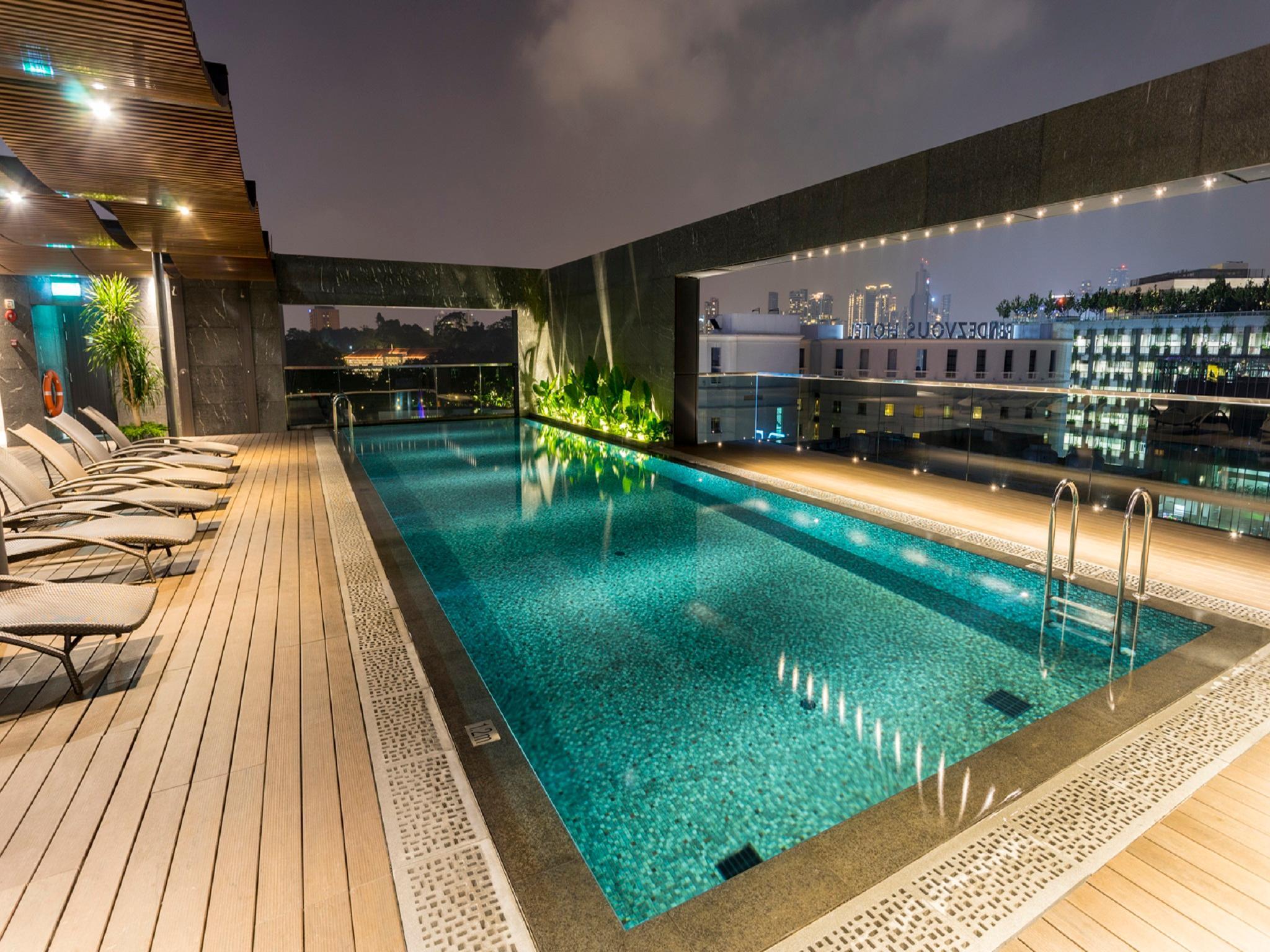 30 Bencoolen Hotel Singapore Eksteriør billede