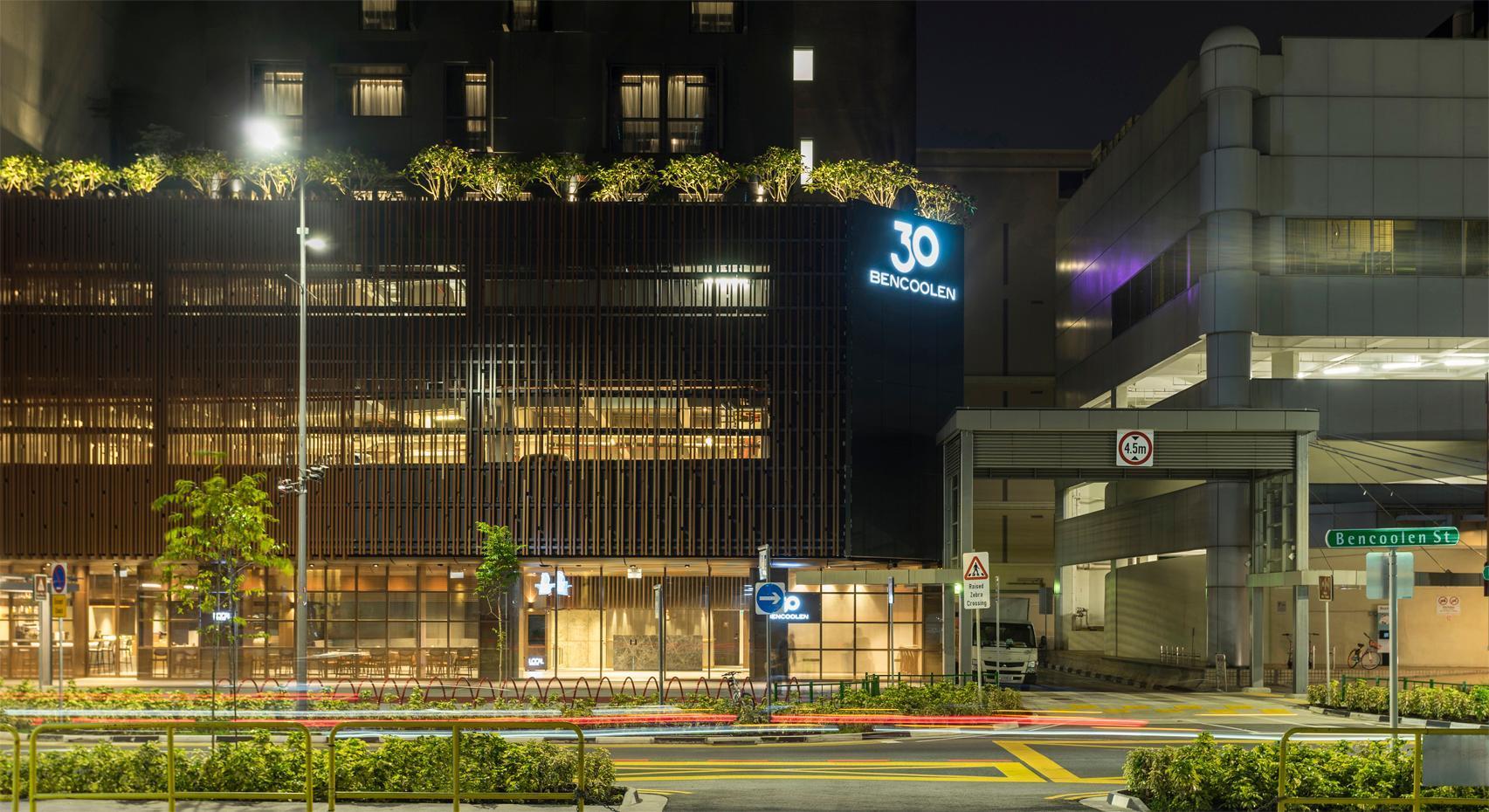 30 Bencoolen Hotel Singapore Eksteriør billede