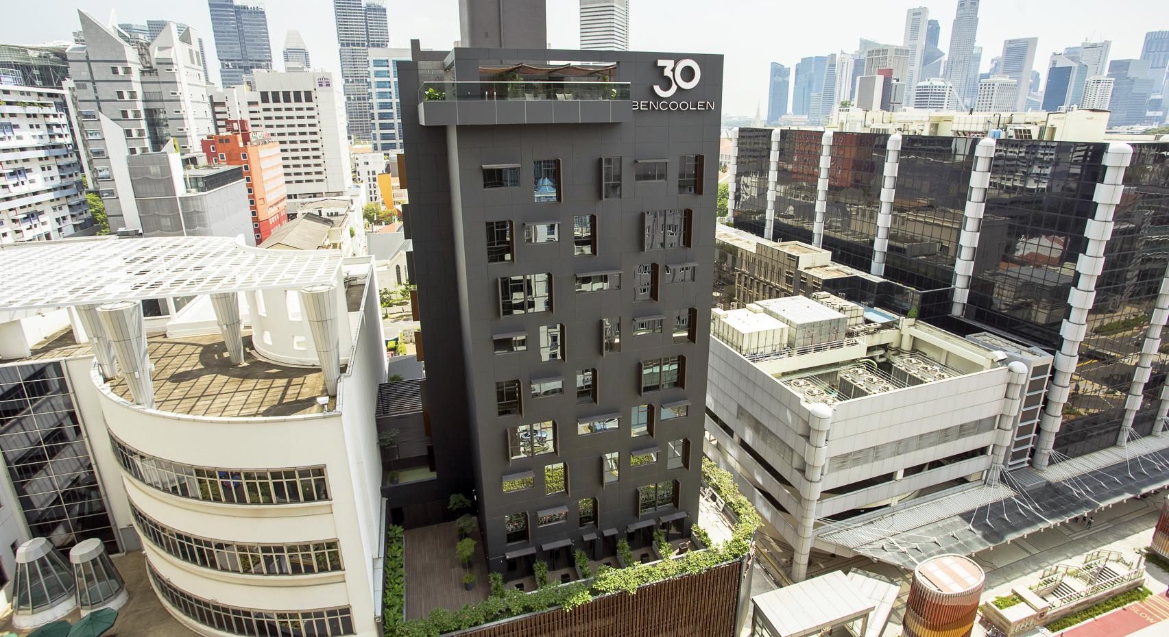 30 Bencoolen Hotel Singapore Eksteriør billede