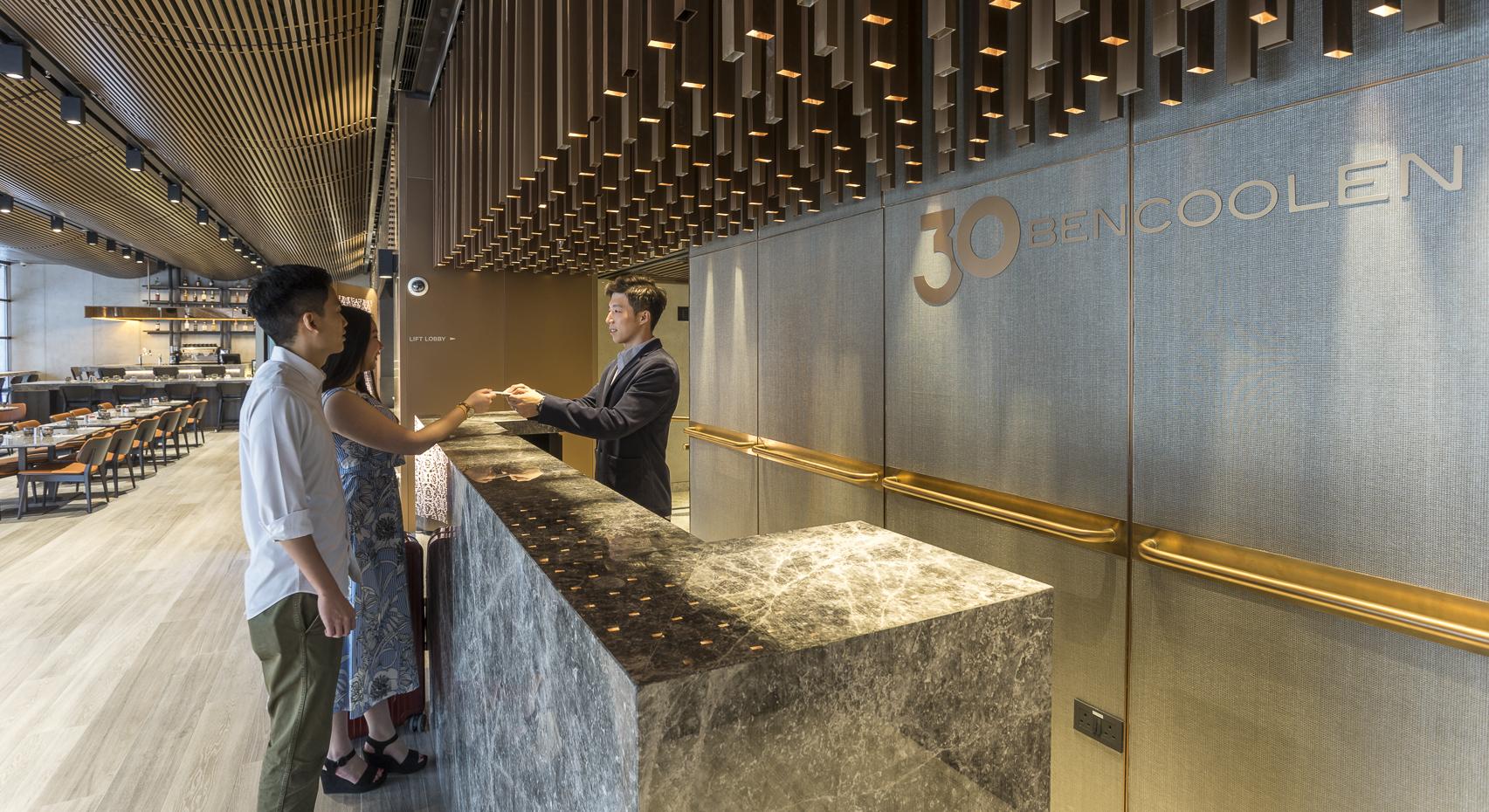 30 Bencoolen Hotel Singapore Eksteriør billede