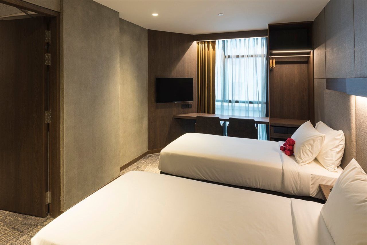 30 Bencoolen Hotel Singapore Eksteriør billede